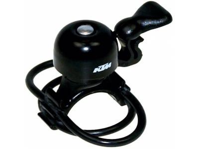 campainha ktm mini-bell preto 3622902