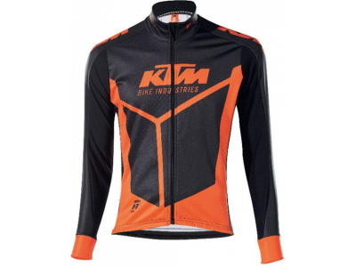 camisola ktm factory team race m/comp thermopile