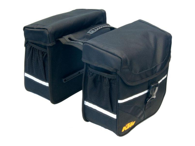sacos bagagens duplo ktm europa preto 47834