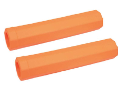 punhos ktm silicone prime 7 edges laranja 3653321