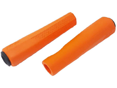 punhos ktm silicone prime air laranja 3654121