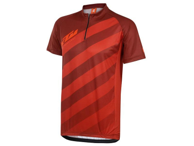 camisola ktm factory character 2020 red/orange