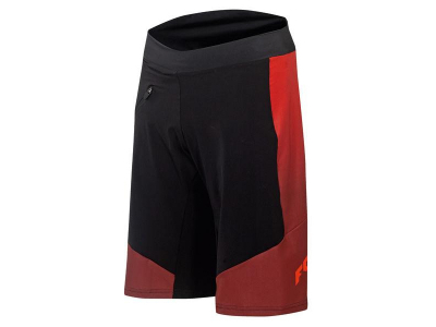 calçao ktm factory character preto/verm/lar