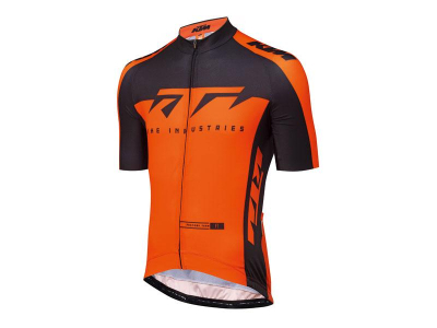 camisola ktm factory team m/curta