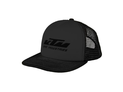 chapeu ktm team racing preto/preto 6583305