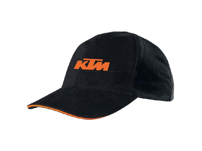 chapeu ktm team team preto 6583303