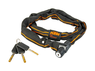 cadeado ktm chain lock 4,5*1200mm 4428202