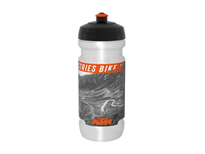 bidon ktm uphill transp/laranja 600ml 4882013