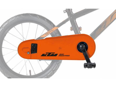 guarda correntes ktm 1.16 laranja
