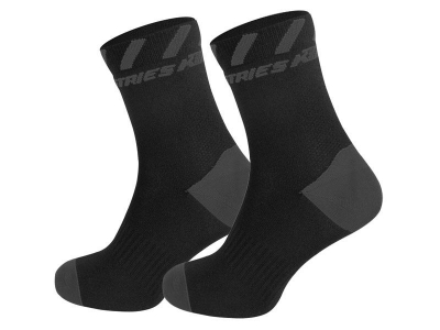 meias ktm factory line preto/cinza