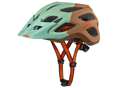 capacete ktm factory character aqua/brown 6731638