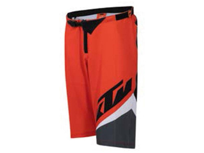 calçao ktm factory enduro laranja/preto