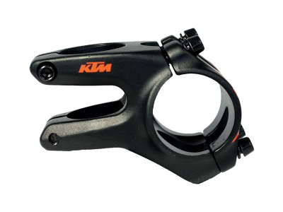 avanço ktm team trail 35*40mm preto/laranja