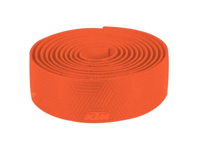 fita guiador ktm laranja