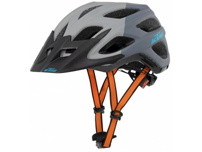 capacete ktm factory character ii cinza