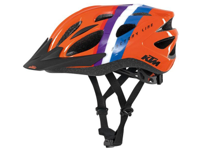 capacete ktm factory youth laranja 51-56