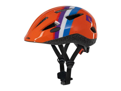 capacete ktm factory line kid 48-52 laranja/azul