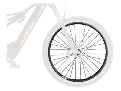 roda frente macina kapoho 700