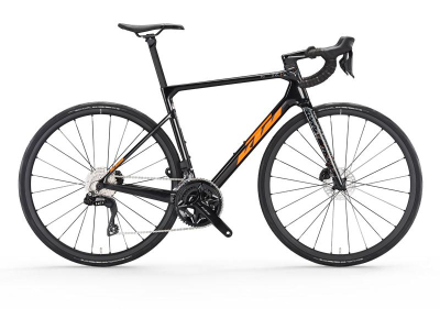 bicicleta ktm revelator alto elite di2 preto 23/24