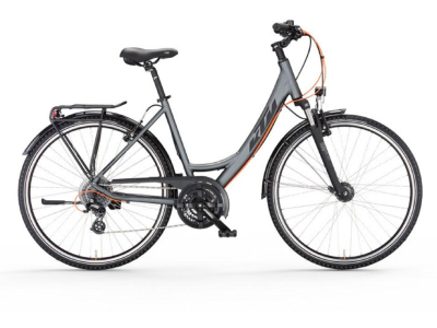 bicicleta ktm life joy cinza us 23/24