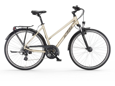 bicicleta ktm life joy champagne da 2023