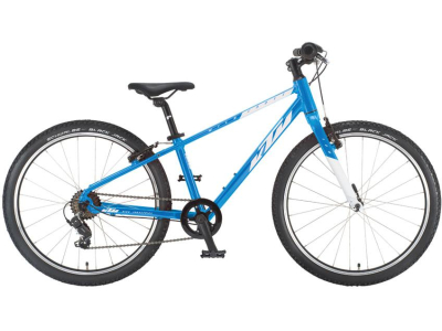 bicicleta ktm wild cross 24 azul 2023