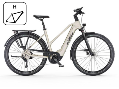 bicicleta ktm macina style 740 champagne 23/24