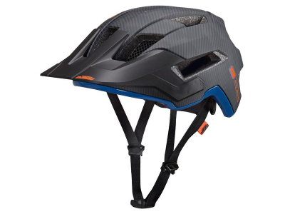 capacete ktm enduro ii azul/cinza