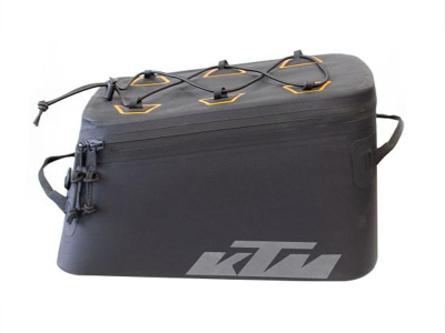 saco bagagens ktm xh2o cross trunk preto/laranja