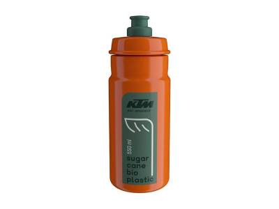 bidon ktm nature laranja/verde 550ml