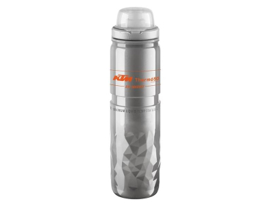 bidon ktm hot&ice cinza/laranja 650ml