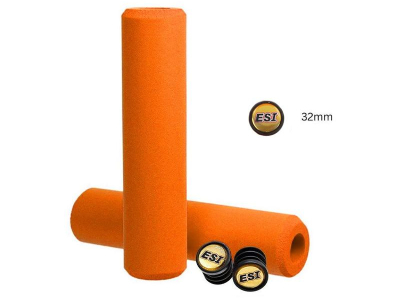 punhos esi grips chunky laranja s/blister (par)