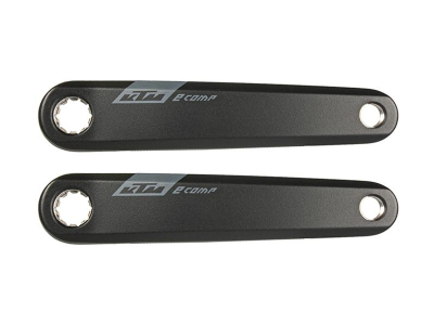 crank ktm bosch delta isis 160mm preto (par)