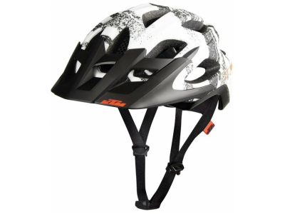 capacete ktm character ii lady branc/cinza 54-58