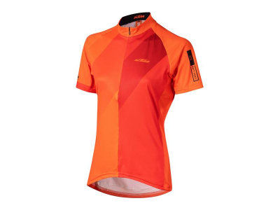 camisola ktm factory line race lady m/curta