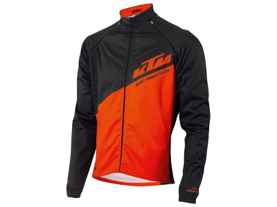 blusao ktm factory character m/removiveis prt/lar