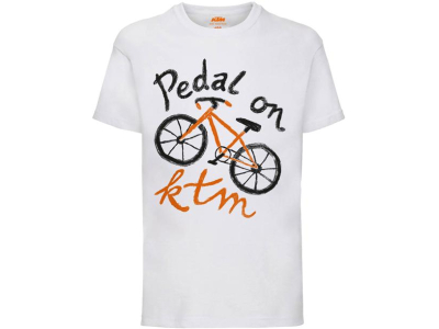 camisola t-shirt ktm criança factory wild