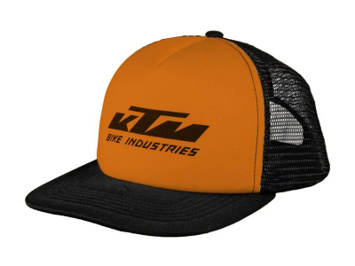 chapeu ktm team racing preto 6583304
