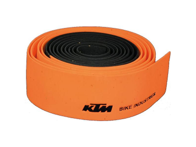 fita guiador ktm laranja/preto