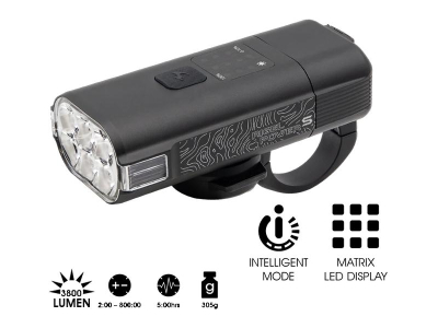 luz frontal moon rigel power s