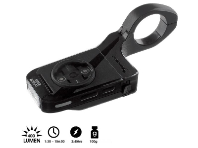 luz frontal moon mx-hm com suporte gps
