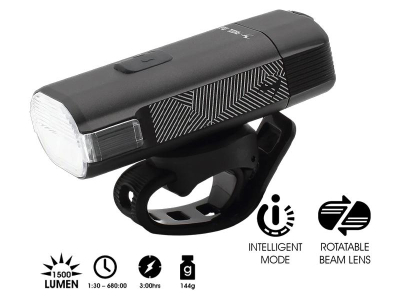 luz frontal moon rigel max