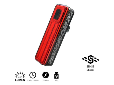 luz traseira moon helix sense 450