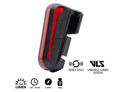 luz traseira moon cerberus sense