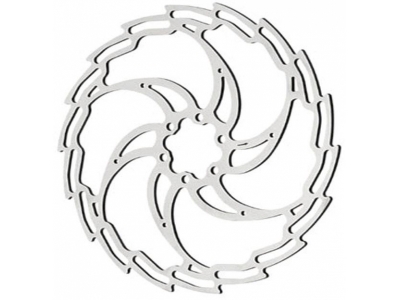 disco travao marwi windcutt 6 furos dbr-03-180mm