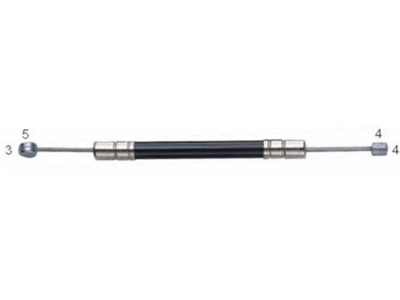 cabo/espiral mudança marwi cw-460 (kit)
