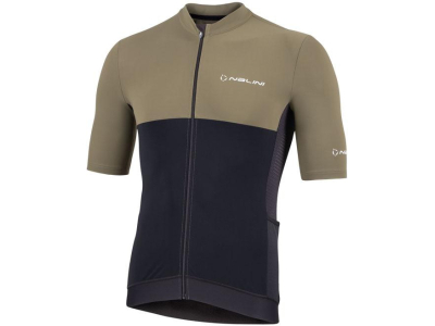 camisola nalini sun shield green jungle/black m/cu