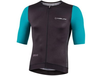 camisola nalini laser gold/black m/curta