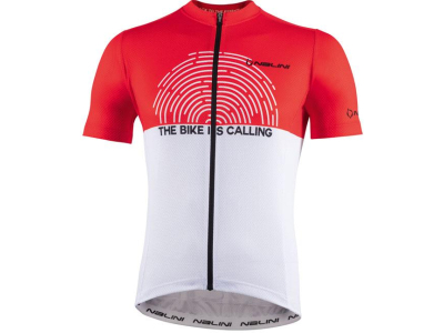 camisola nalini san diego red/white