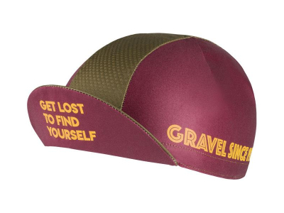 chapeu nalini summer cap bordeaux/green